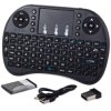Mini Key Wireless Keyboard + Touchpad - Black