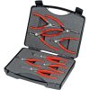 Knipex 00 21 25 Precision Circlip Pliers Set - 8 Piece