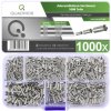 Quadrios 22C485 Ferrule Set Uninsulated 1000 pcs High-Purity Copper