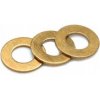 4x Podkładka miedziana M3 3.2x6.8x0.5
