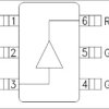 Gain Block MMIC Amplifier, DC to 8GHz