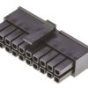 43025-20 Osłona męska MicroFit 20pin raster 3mm