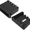 Battery holder for mignon cell, 4 cells, panel mounting, BYB-6-30A2025