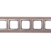 Simon 54 Nature Ramka Pięciokrotna Beton - Butti Cementi Drn5/92