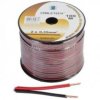 Kabel głośnikowy 2x 0,35mm Cabletech CU czarny
