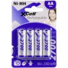 XCell X2700AA B4 Rechargeable NiMH AA Battery 2700mAh 1.2V 4 Pack