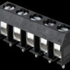 31101105 5-pin terminal strip, spacing 5.08
