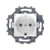 Gniazdo Schuko Z Klapką 2P+E 16A Z Przesłonami Styków, Z Uziemieniem, Zaciski...