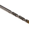 Wiertło Ø: 4.3mm dł: 80 mm HSS-TiN Dormer Wiertło kręte