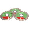 Core Plus XMS22HYBRID 115mm (4.5in) Hybrid Diamond Blade Tin of 3