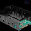 63922 Converter U.2 SFF-8639 > M.2 NVMe Key M, 3.5