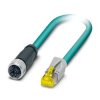 Kabel Ethernet Cat6a długość 1m Z zakończeniem Phoenix Contact Poliuretan