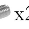 Opencircuit Stainless steel bolts M3 5mm - 25 pcs