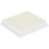 Bosch 2609256F65 Pleated Panel Filter Single piece High Efficiency