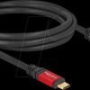 80613 USB 3.0 cable, C plug to B plug, 2 m
