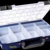143615 Compartment box, CarryLite 55, 337 x 57 x 278 mm, 16 inserts