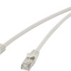 kabel LAN Renkforce RF-4724280, 1 szt., RJ45, CAT 5e, F/UTP, 10.00 m, szary