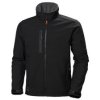 Kurtka typu softshell, Kensington, S, Elastan, poliester, Czarny