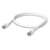 Ubiquiti UniFi Patch Cable Outdoor, Patchcord STP kat.5e 1m, biały (UACC-Cable-Patch-Outdoor-1M-W)