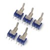 Przełącznik dźwigniowy On-On 250V/3A - 5szt.