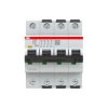 Wyłącznik nadprądowy 4P char. D 25A 25kA AC S304P-D25 2CDS384001R0251