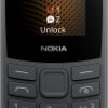 Telefon komórkowy Dual-SIM Nokia 105 2G czarny