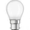 Żarówka LED P45 B22d 4.8W = 40W 470lm 2700K Ciepła Biała FILAMENT ŚCIEMNIALNA LEDVANCE