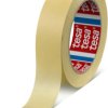 Masking tape, 30 x 0.125 mm, paper, beige, 50 m, 04323-00009-00