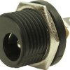 Złącze męskie niskonapięciowe Cliff FC681474 złącze żeńskie do wbudowania pionowego 5.8 mm 1 szt.