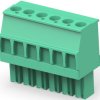 PCB terminal, 6 pole, pitch 3.81 mm, AWG 30-14, 11 A, cage clamp, green, 1986374-6
