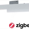 95523 URail rail adapter, ZigBee 3.0, on/off/dimmable, 166x20 mm, whit