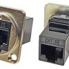 Złącze RJ45 RJ45 Cat5e FTP porty: Złącze przewlekane RS PRO