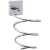 tesa 40242-00000-00 EKKRO hair dryer holder Adhesive chrome glossy