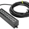 Stagebox Omnitronic MUS-810 30304617, wejścia: 8 x, wyjścia: 8 x, 10 m