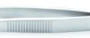 Mini tweezer, uninsulated, antimagnetic, stainless steel, 90 mm, M00D.SA.1