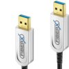 FX-I540-050 Optical USB 3.1 Cable, FiberX, USB-A to USB-A Connector, 50 m