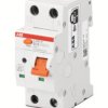 Wyłącznik różnicowoprądowy z członem nadprądowym RCBO, 2-biegunowy, 32A, na szynę DIN, ABB, S-ARC1 B32