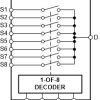 3-pA on-state leakage current, 5-V, ±2.5-V, 8:1, 1-channel precision multiplexer