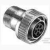 TE Connectivity 208714-1 TE AMP Circular Plastic Connectors, 1 szt.