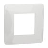 Nakładka, kolor Biały, 1-krotna, Termoplastyczny, Schneider Electric