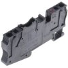 Złączka szynowa bezpiecznikowa Phoenix Contact poziomy: Pojedynczy 24 → 12AWGZacisk sprężynowy ST 4-FSI/C-LED 24