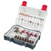 Akcesoria do miniszlifierki zestaw 286 szt. 55H085 TOPEX