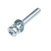 Komplet śrubka M3 dł. 20mm + podkładki (20 szt)