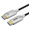 UNITEK SILVER Kabel optyczny HDMI 2.0 AOC 4K Premium High Speed Ultra HD 4K@60 40m