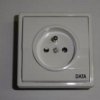 Gniazdo Elektryczne P/T Data Z Uziem. Gwp-131G