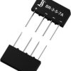 Diotec bridge rectifier, 250 V, 600 V (RRM), 5 A, SIL, B250C5000A