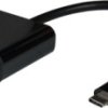 USB type C - HDMI adapter, 4K30Hz, black