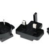 Adapter AC/DC Uwy 5V dc Iwy 2A USB 10W, typ wtyczki: Wtyk europejski, australijski, brytyjski, amerykański