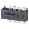 Rozłącznik izolacyjny 4-biegunowy 1600A Siemens Na stałe 1000kW
