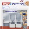 Hak samoprzylepny tesa POWERSTRIPS® 58811-00000-20 2 szt.